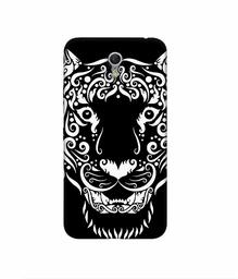 Amazon Brand - Solimo Designer White Tiger 3D Printed Hard Back Case Mobile Cover for Lenovo ZUK Z1