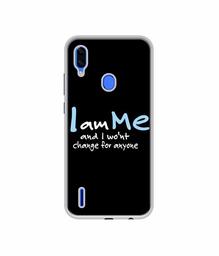 Amazon Brand - Solimo Designer Quotes UV Printed Soft Back Case Mobile Cover for Lava Z93