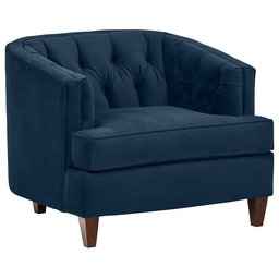 Amazon Brand – Stone & Beam Leila Tufted Chair, 44