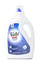 Amazon Brand - Presto! Sport Liquid Detergent, 176 Washes (4 Packs, 44 Each)