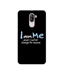 Amazon Brand - Solimo Designer Quotes UV Printed Soft Back Case Mobile Cover for iVooMi i1