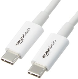 AmazonBasics - USB Type C to USB Type C, USB 2.0 Cable