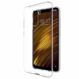 Amazon Brand - Solimo Mobile Cover for Xiaomi Pocophone F1 (Transparent)