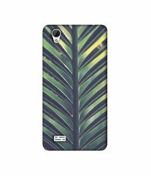 Amazon Brand - Solimo Designer Leaf Texture 3D Printed Hard Back Case Mobile Cover for Vivo Y31