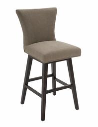 Amazon Brand – Stone & Beam Esme Memory-Swivel Barstool, 43.3