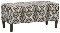 Amazon Brand – Rivet Martin Modern Storage Bench, 39