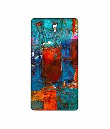 Amazon Brand - Solimo Designer Rectangle Color 3D Printed Hard Back Case Mobile Cover for Sony Xperia C5 Ultra Dual