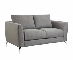 Amazon Brand – Rivet Emerly Modern Loveseat Sofa, 63