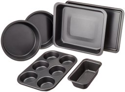 AmazonBasics Set de pâtisserie 6 pièces