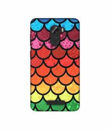 Amazon Brand - Solimo Designer Multicolor Pattern 3D Printed Hard Back Case Mobile Cover for Gionee A1 Lite