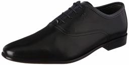 Amazon Brand - Arthur Harvey Men's Black Leather Formal Shoes-8 UK (42 EU) (9 US) (AZ-ST-010A)