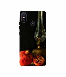 Amazon Brand - Solimo Designer Product Photography 3D Printed Hard Back Case Mobile Cover for Motorola One Power