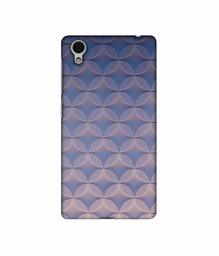 Amazon Brand - Solimo Designer Circle Texture 3D Printed Hard Back Case Mobile Cover for Vivo Y51L