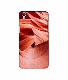 Amazon Brand - Solimo Designer Sand Mountain 3D Printed Hard Back Case Mobile Cover for Oppo F1 Plus