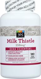 365 Everyday Value, Herb Milk Thistle, 180 Count