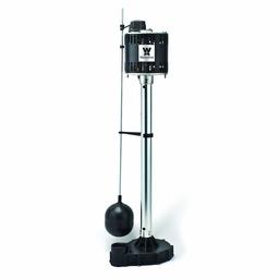 WaterAce WA50CPED - Bomba de pedestal, color negro