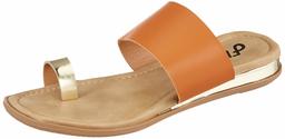 Flavia Women's Tan Fashion Slippers-5 UK (37 EU) (6 US) (FL/240/TAN)