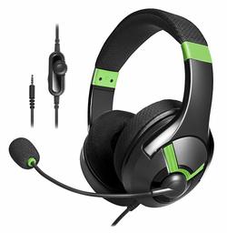 AmazonBasics Écouteurs de gaming - Vert