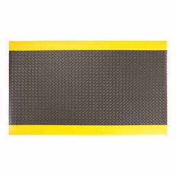 AmazonBasics Anti-Fatigue Mat Diamond Deckplate Single-Layer Foam 1/2