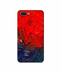 Amazon Brand - Solimo Designer Red Wax Color 3D Printed Hard Back Case Mobile Cover for Realme 2