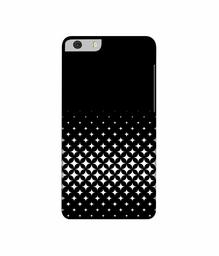 Amazon Brand - Solimo Designer Small Squre Pattern 3D Printed Hard Back Case Mobile Cover for Micromax Canvas Knight 2 E471