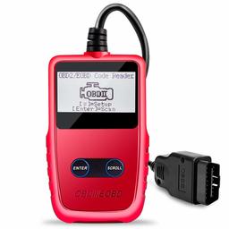 Pineeron OBD2 Escáner Universal Mejorado OBD II Escáner Auto Diagnóstico Universal Sistema de Sensor de Vehículo