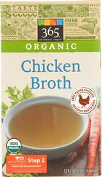 365 Everyday Value, Organic Chicken Broth, 32 fl oz