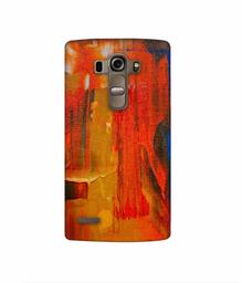 Amazon Brand - Solimo Designer Orange Canvas 3D Printed Hard Back Case Mobile Cover for LG G4 Stylus