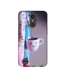 Amazon Brand - Solimo Designer Photography UV Printed Soft Back Case Mobile Cover for LG K10 (2017)