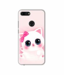 Amazon Brand - Solimo Designer Babby Kitty UV Printed Soft Back Case Mobile Cover for Tecno Camon i Twin