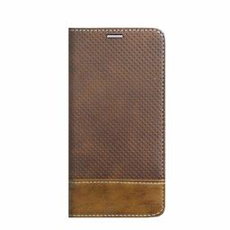 Amazon Brand - Solimo Flip Leather Mobile Cover (Soft & Flexible Back case) for Honor 10 Lite  (Brown)