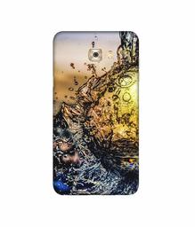 Amazon Brand - Solimo Designer Water Drop Reflection 3D Printed Hard Back Case Mobile Cover for Samsung Galaxy C7 Pro