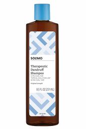 Amazon Brand - Solimo Therapeutic Dandruff Shampoo, Original Strength, 8.5 Fluid Ounces