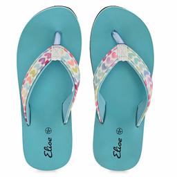 ELISE Women's Multi Flip-Flops-4 UK (37 EU) (5 US) (EFFS20-16)