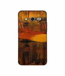 Amazon Brand - Solimo Designer Brown Shade Mashup 3D Printed Hard Back Case Mobile Cover for Samsung Galaxy Core 2 G355H