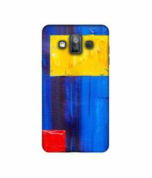 Amazon Brand - Solimo Designer Rectangle On Canvas 3D Printed Hard Back Case Mobile Cover for Samsung Galaxy J7 Duo