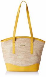 Flavia Women's Handbag (Yellow)