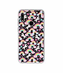 Amazon Brand - Solimo Designer Unicorn Texture UV Printed Soft Back Case Mobile Cover for Micromax Ione Note