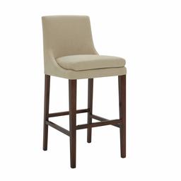 Amazon Brand – Stone & Beam Elise Upholstered Barstool, 42.5