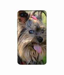 Amazon Brand - Solimo Designer Hairy Puppy 3D Printed Hard Back Case Mobile Cover for Lenovo ZUK Z2