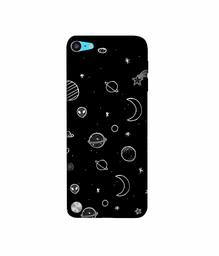 Amazon Brand - Solimo Designer Solar System 3D Printed Hard Back Case Mobile Cover for Apple iPod Touch 5th Generation