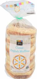 365 EVERYDAY VALUE Classic English Muffin 6ct, 13 OZ