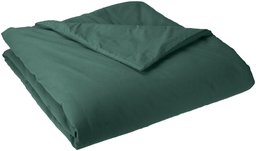 Pinzon 160-Gram Solid Flannel Duvet Cover