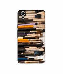 Amazon Brand - Solimo Designer Makeup Set 3D Printed Hard Back Case Mobile Cover for Micromax Canvas Selfie 2 Q340