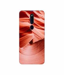 Amazon Brand - Solimo Designer Sand Mountain 3D Printed Hard Back Case Mobile Cover for Oppo F11 Pro