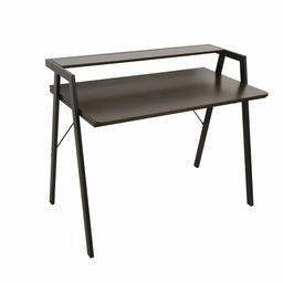 Amazon Brand-Movian Ljungan Desk, 114 x 60 x 90cm, Dark Brown/Black