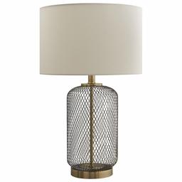 Stone & Beam Modern Mesh Table Lamp, 23