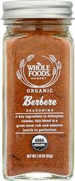 Whole Foods Market, Organic Berbere Seasoning, 2.19 oz