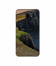 Amazon Brand - Solimo Designer Mountain Valley 3D Printed Hard Back Case Mobile Cover for Samsung Galaxy J6 Plus