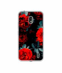 Amazon Brand - Solimo Designer Rose Photography UV Printed Soft Back Case Mobile Cover for Nokia 2.2